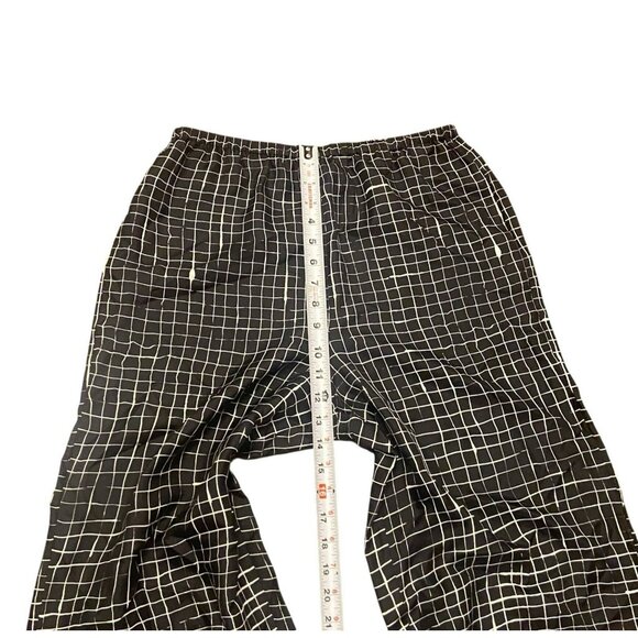 Theory‎ Black Silk Pull-On Pants Women’s Size M Pockets Relaxed Fit Wide Leg NWT - Picture 10 of 11